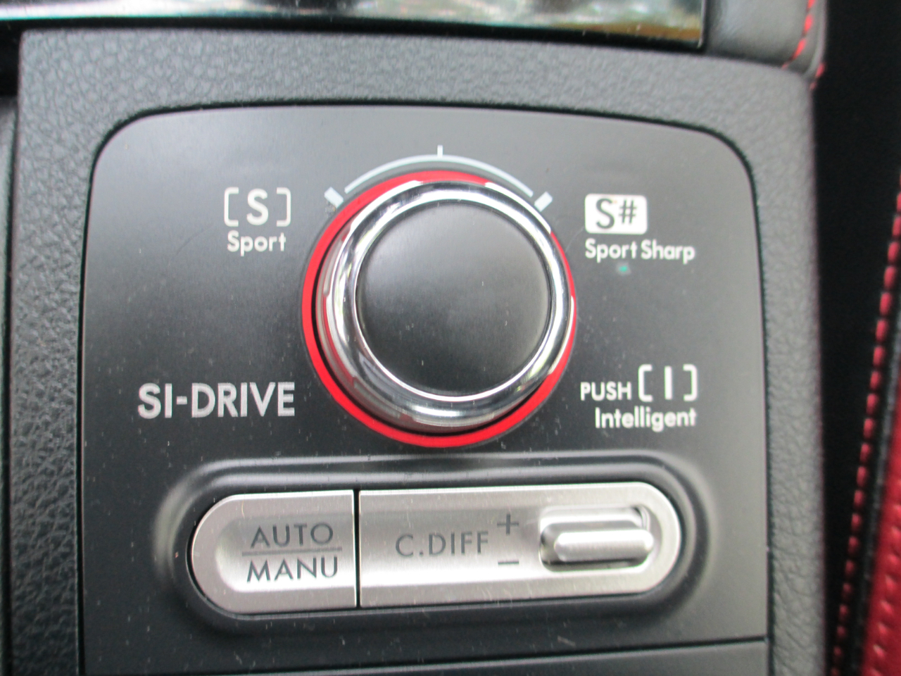 Subaru WRX STI Manual 2021
