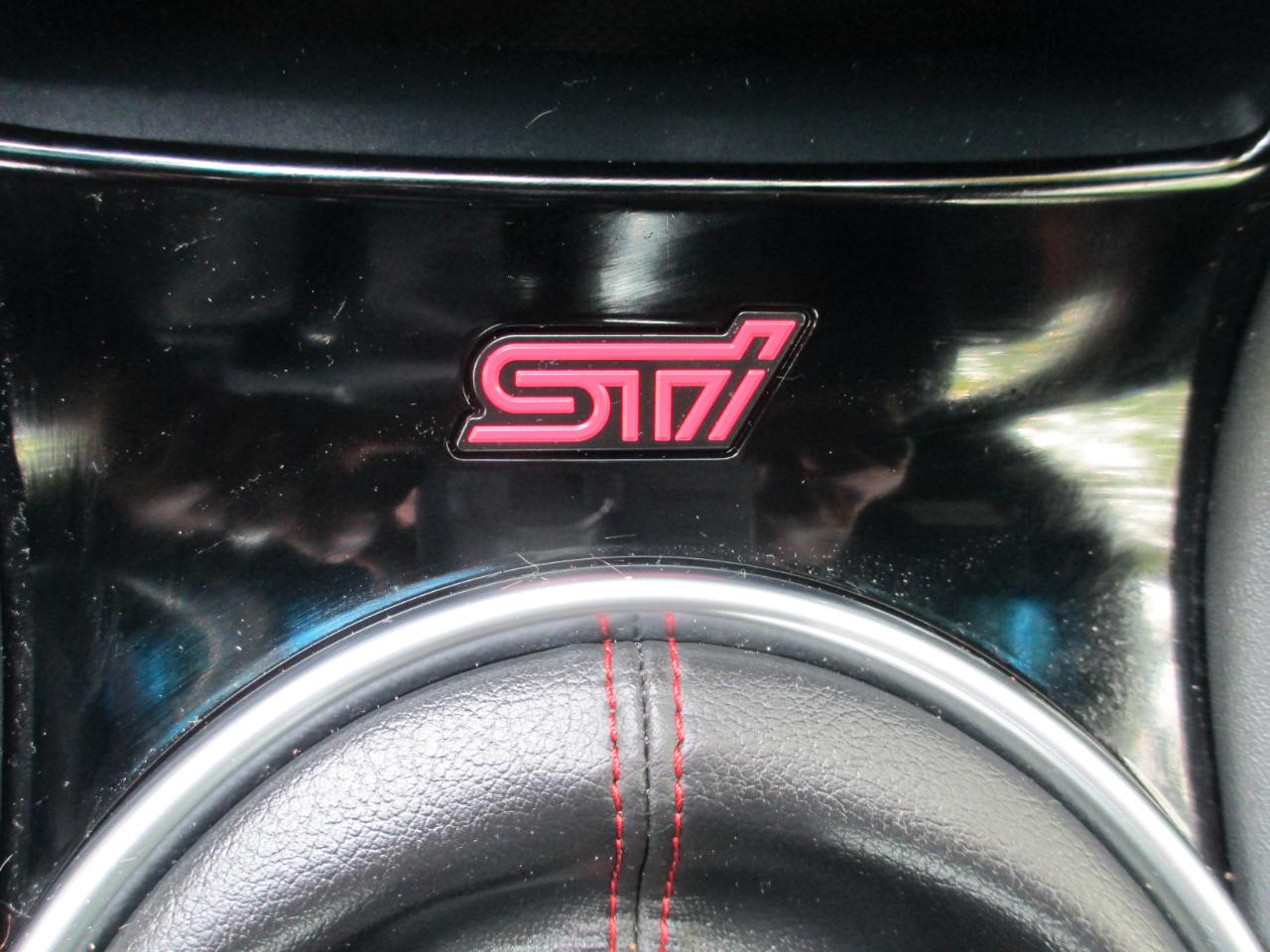 Subaru WRX STI Manual 2021