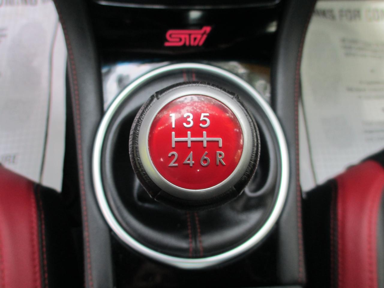 Subaru WRX STI Manual 2021