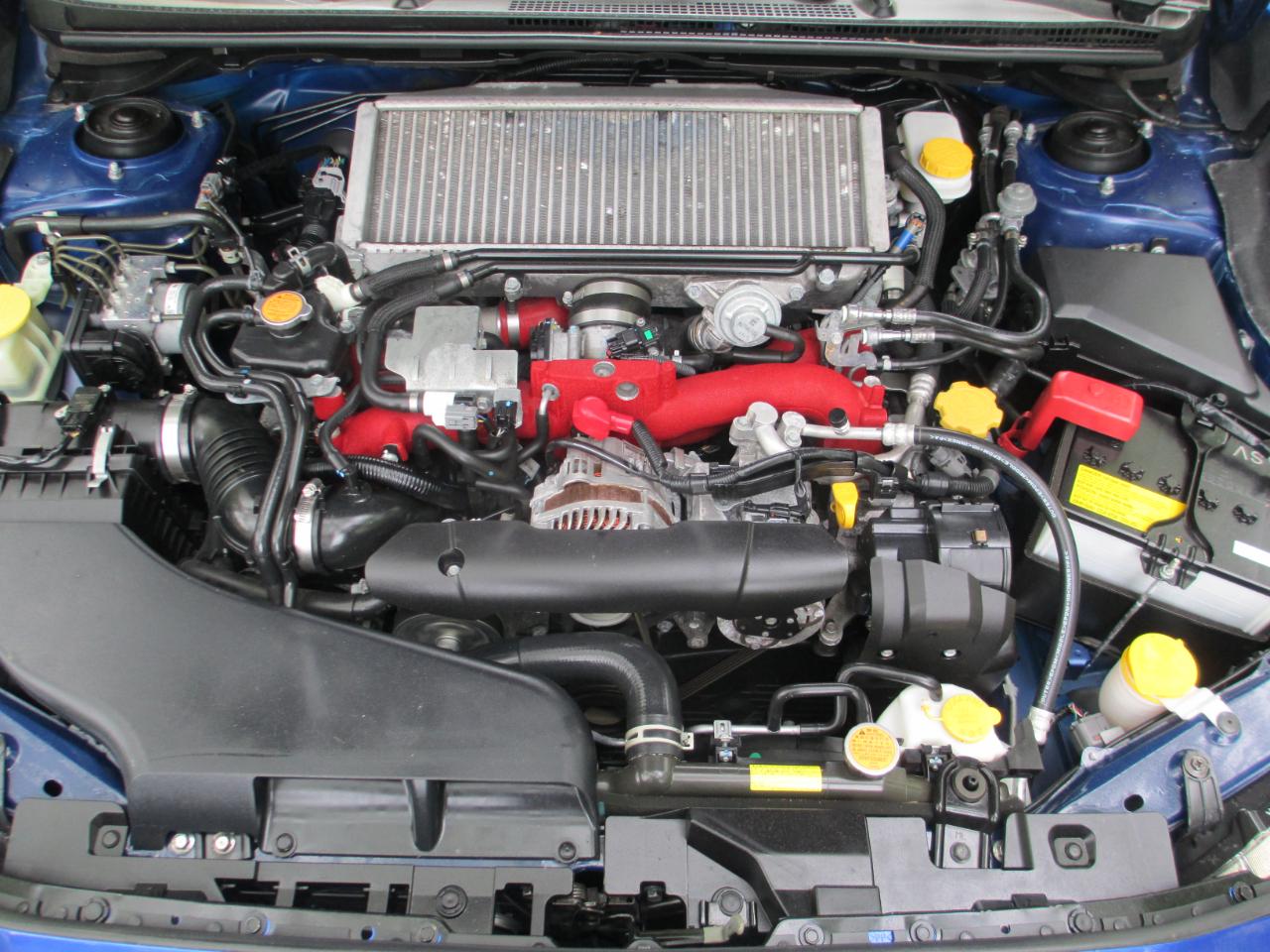 Subaru WRX STI Manual 2021