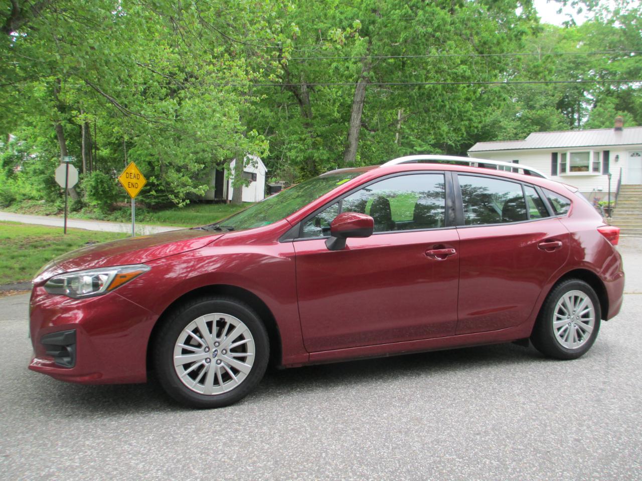Subaru Impreza 2.0i Premium 5-door CVT 2018