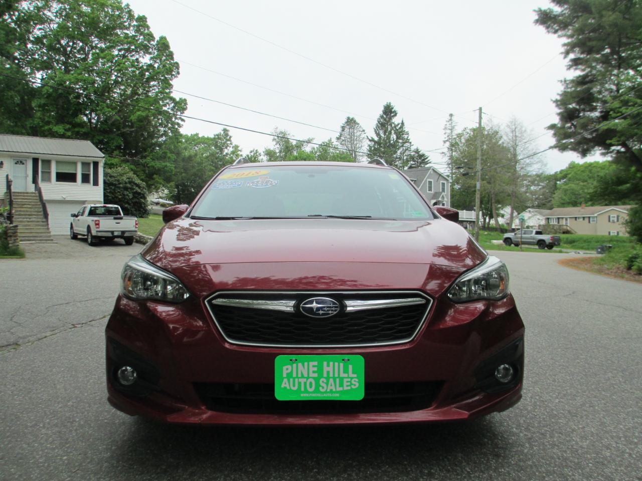 Subaru Impreza 2.0i Premium 5-door CVT 2018