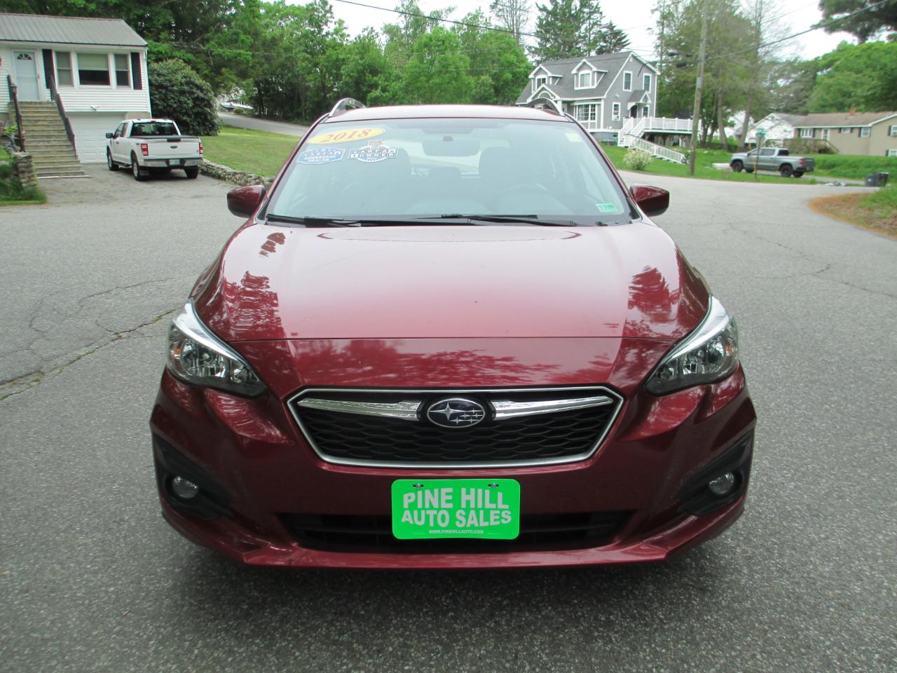 Subaru Impreza 2.0i Premium 5-door CVT 2018