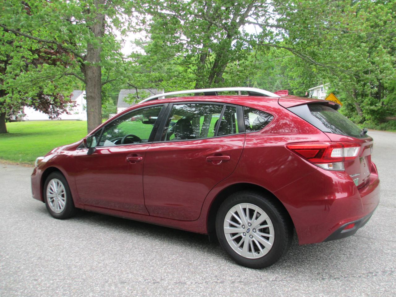 Subaru Impreza 2.0i Premium 5-door CVT 2018