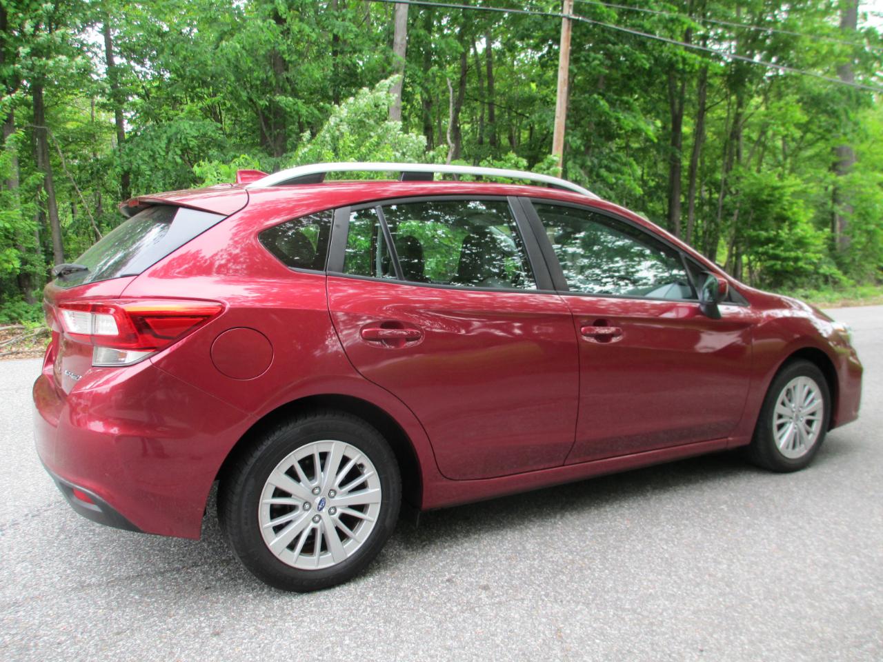 Subaru Impreza 2.0i Premium 5-door CVT 2018
