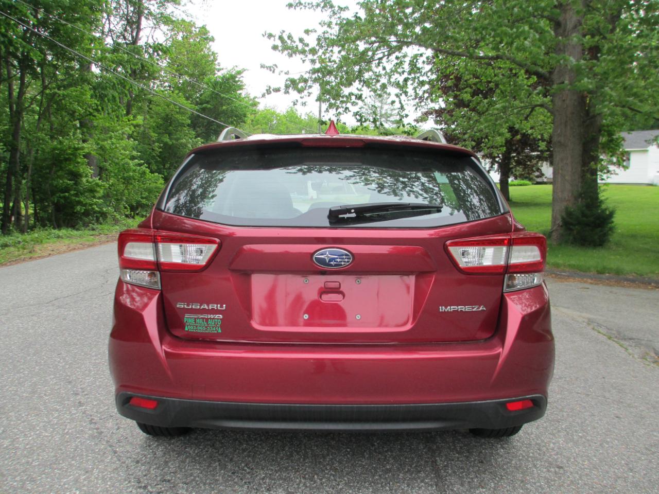 Subaru Impreza 2.0i Premium 5-door CVT 2018