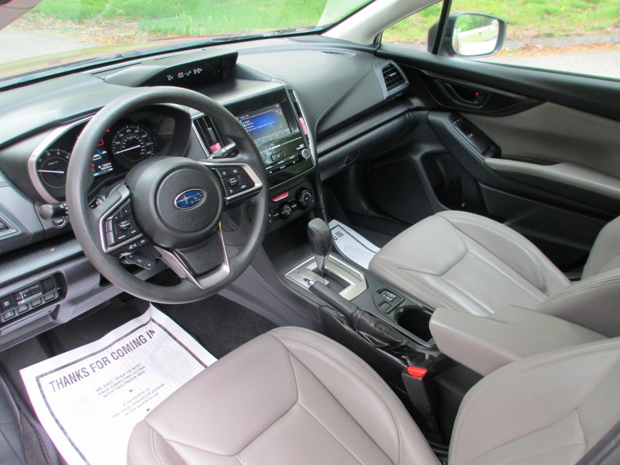 Subaru Impreza 2.0i Premium 5-door CVT 2018