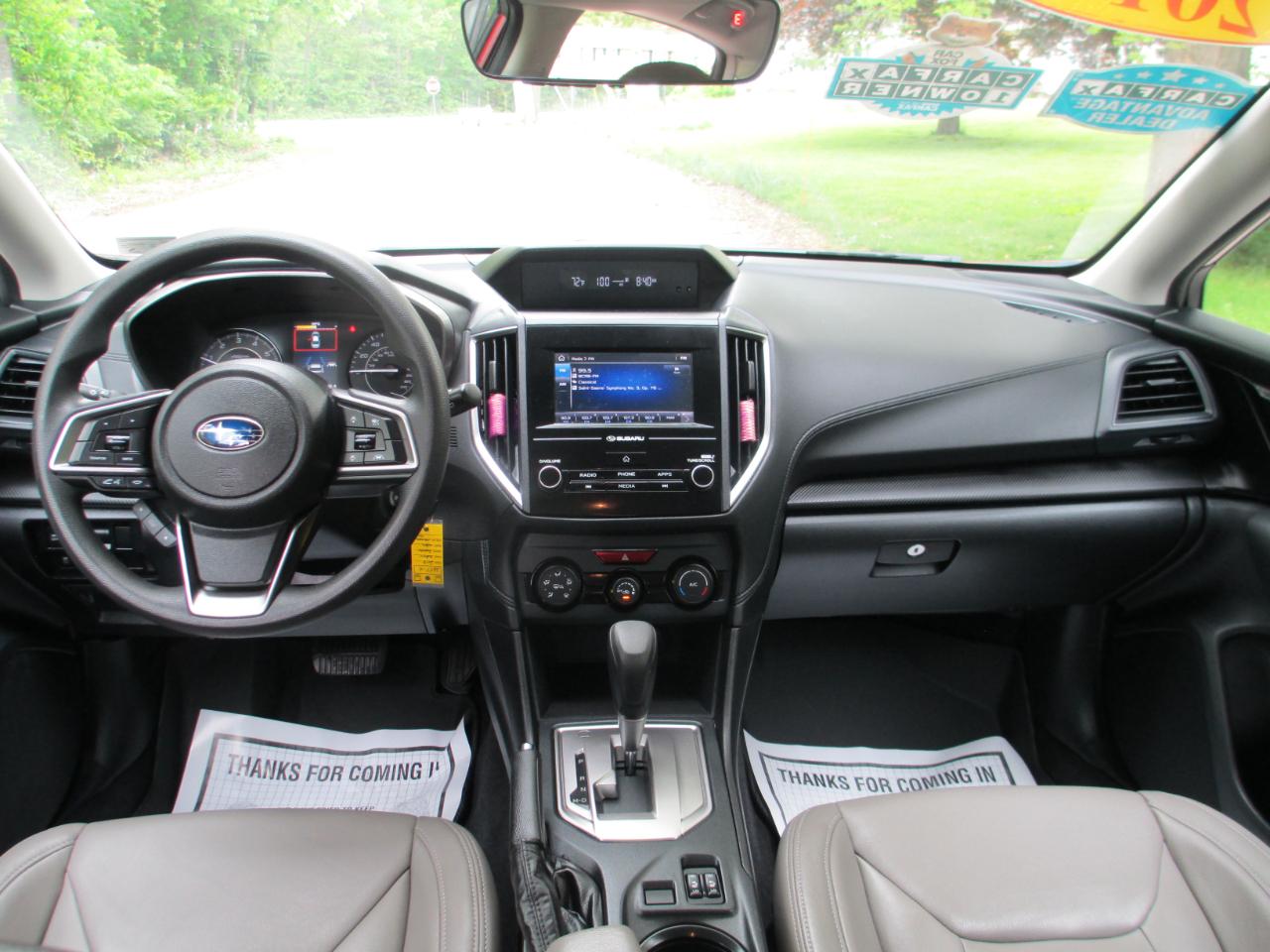 Subaru Impreza 2.0i Premium 5-door CVT 2018