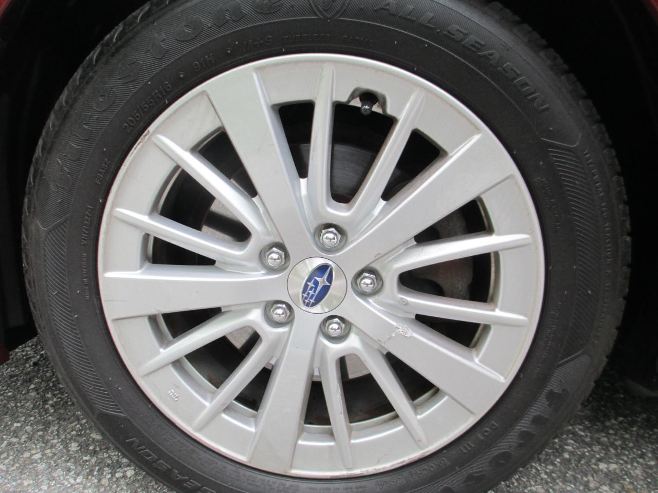 Subaru Impreza 2.0i Premium 5-door CVT 2018