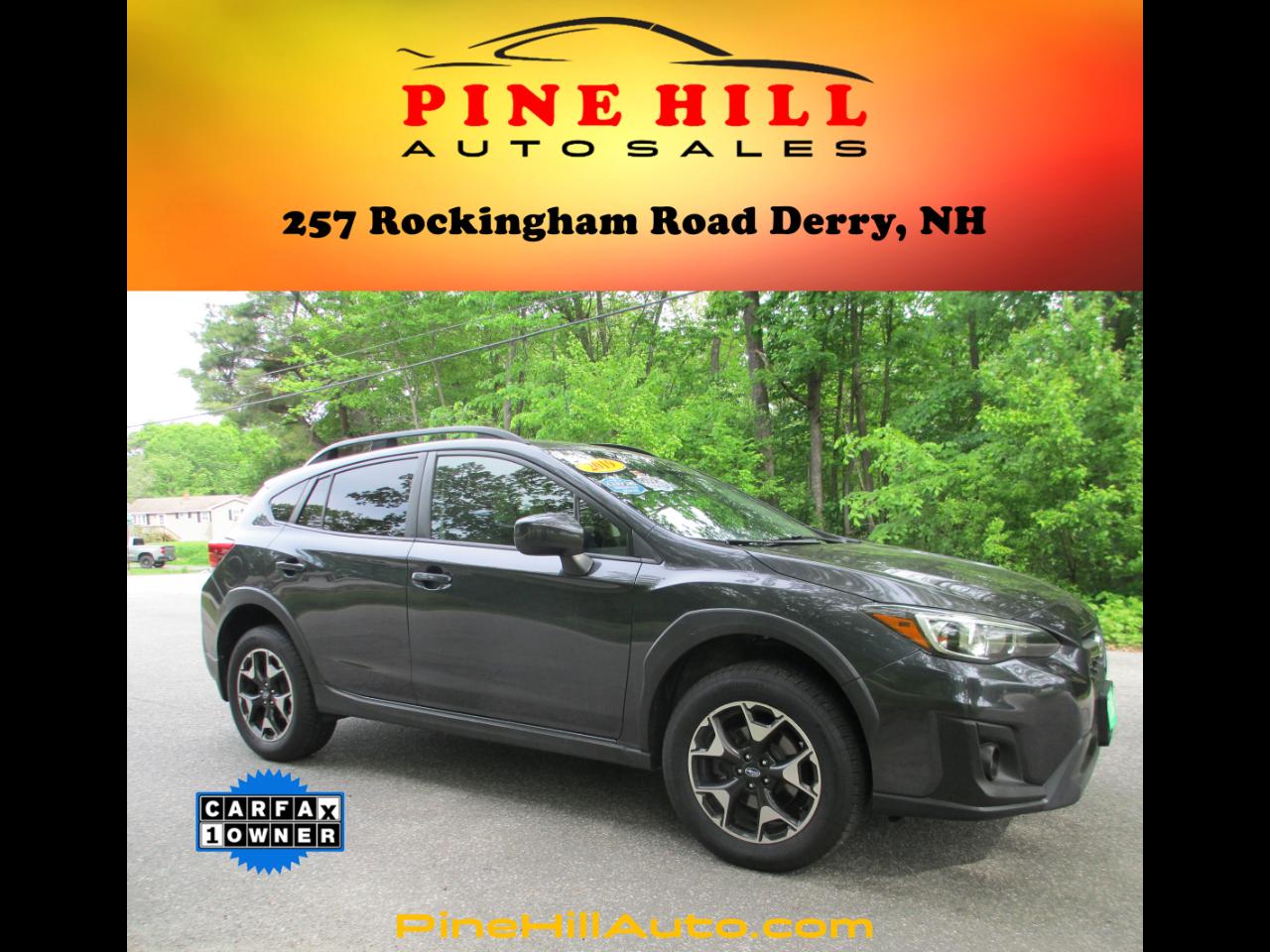 2019 Subaru Crosstrek 2.0i Premium CVT