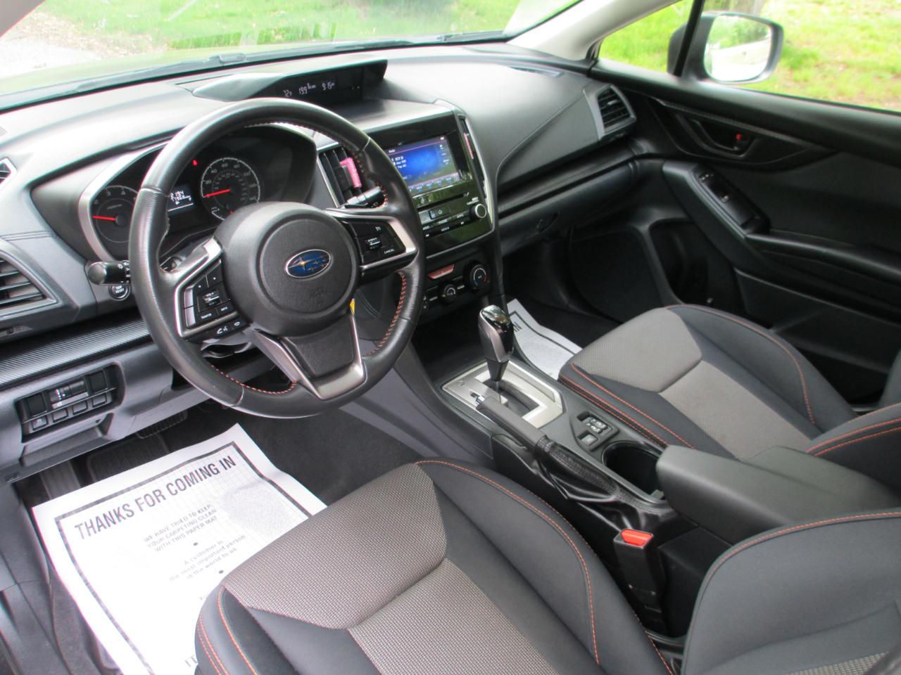 Subaru Crosstrek 2.0i Premium CVT 2019