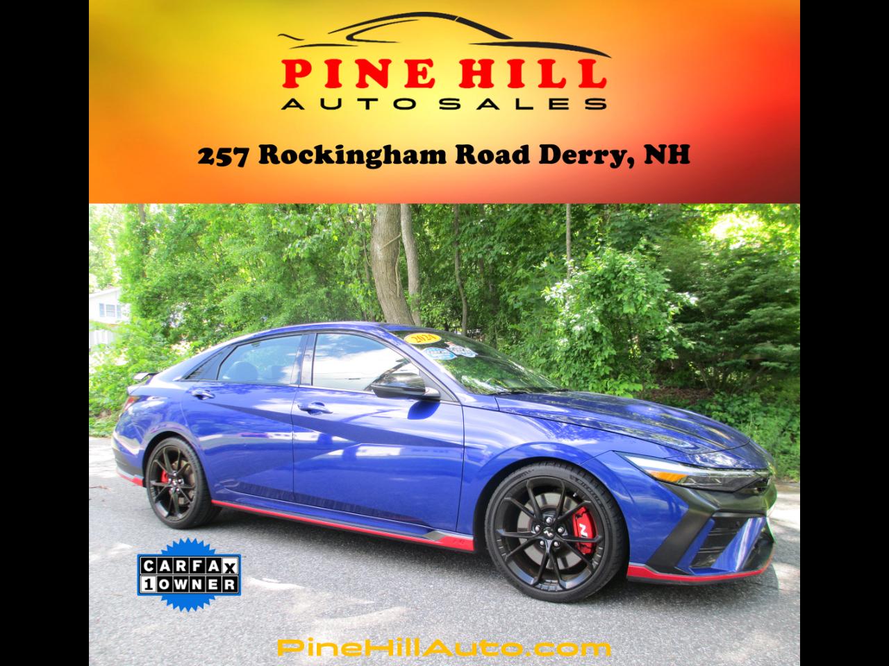 Hyundai Elantra N Manual 2024