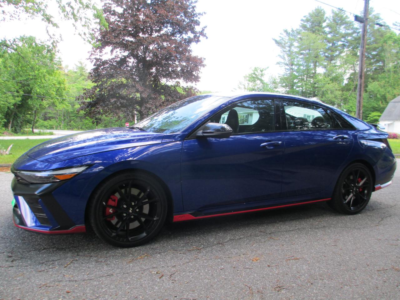 Hyundai Elantra N Manual 2024