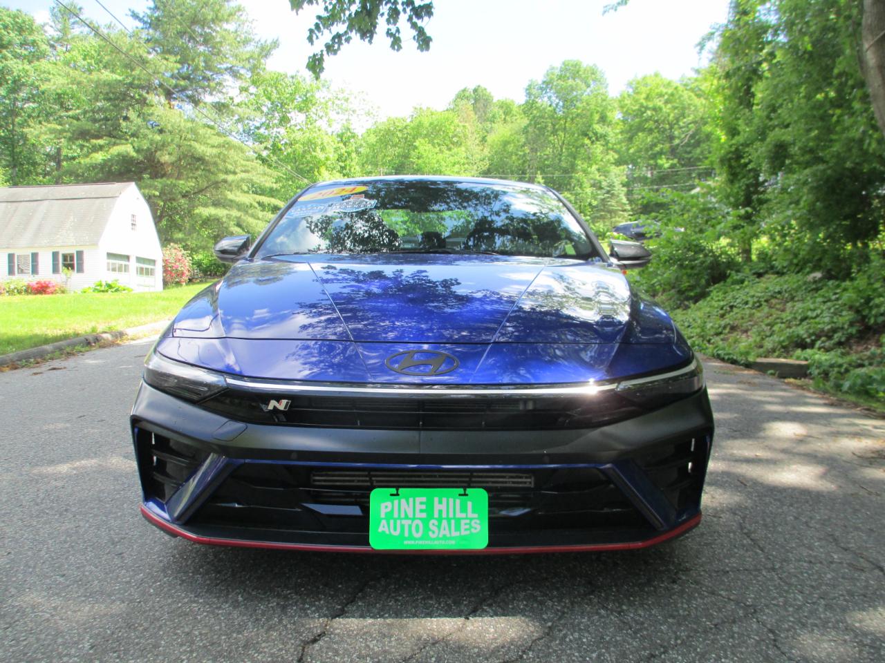 Hyundai Elantra N Manual 2024