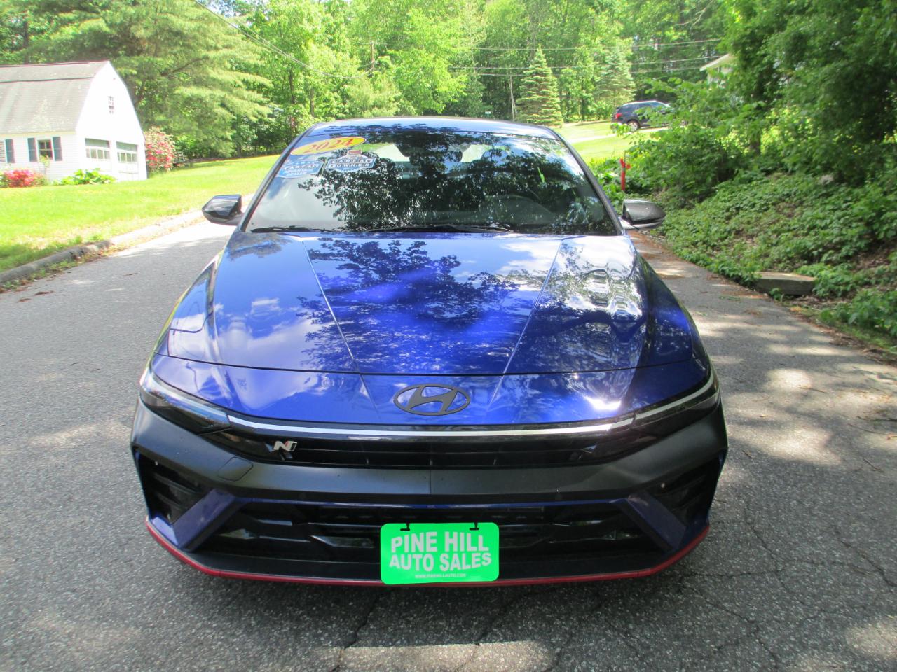 Hyundai Elantra N Manual 2024