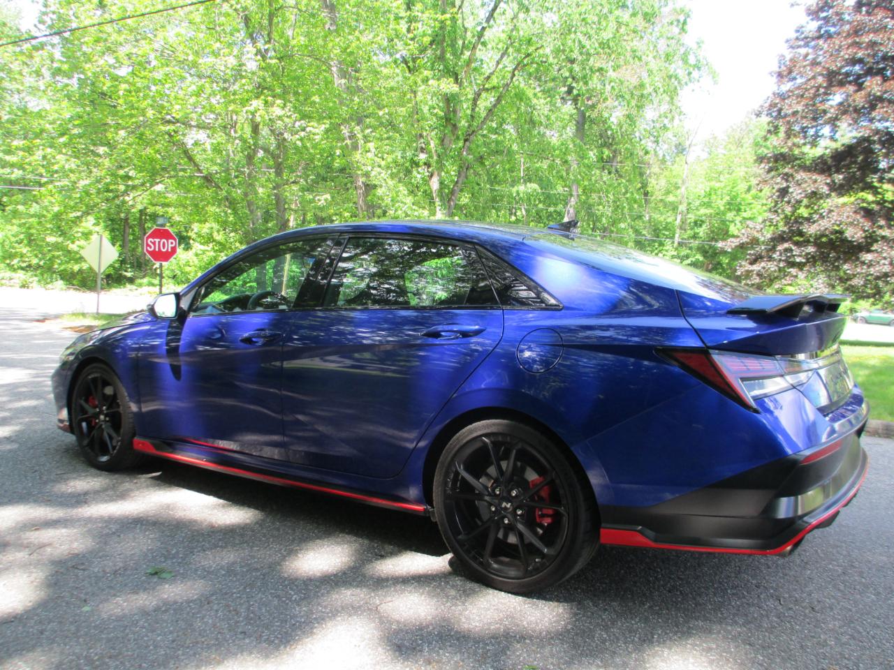 Hyundai Elantra N Manual 2024