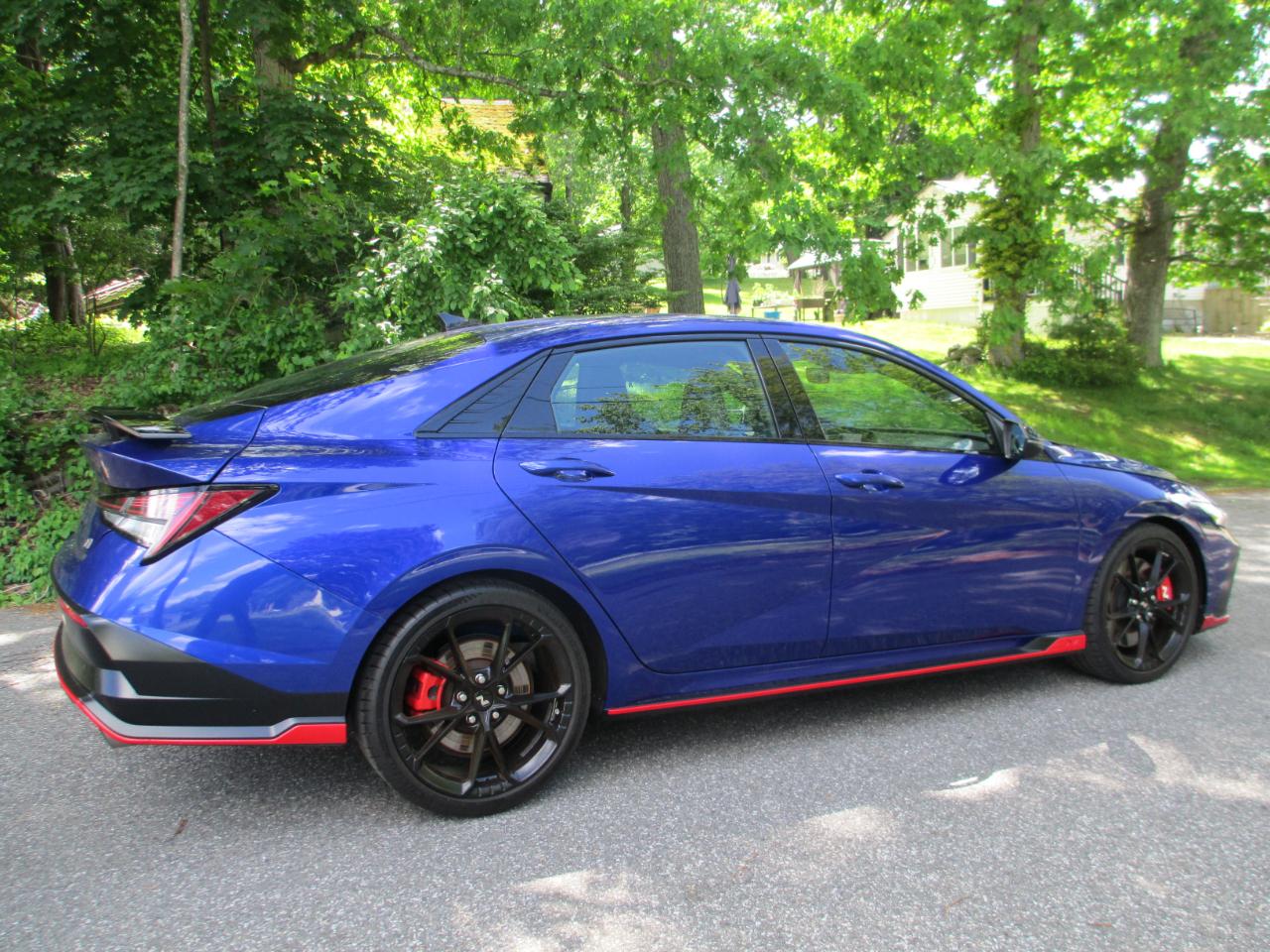 Hyundai Elantra N Manual 2024