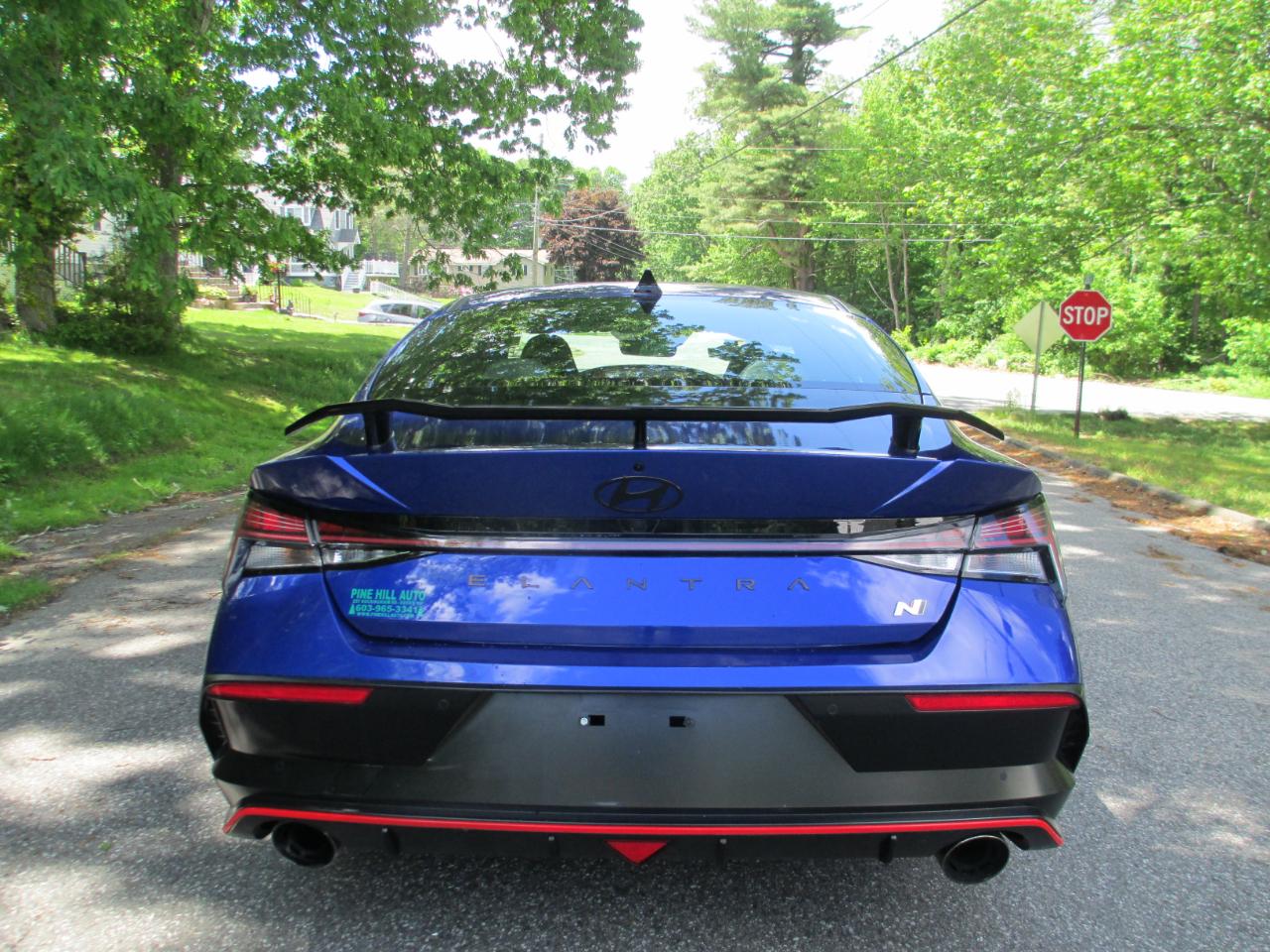 Hyundai Elantra N Manual 2024
