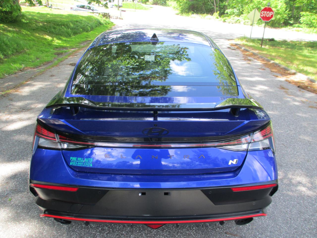 Hyundai Elantra N Manual 2024