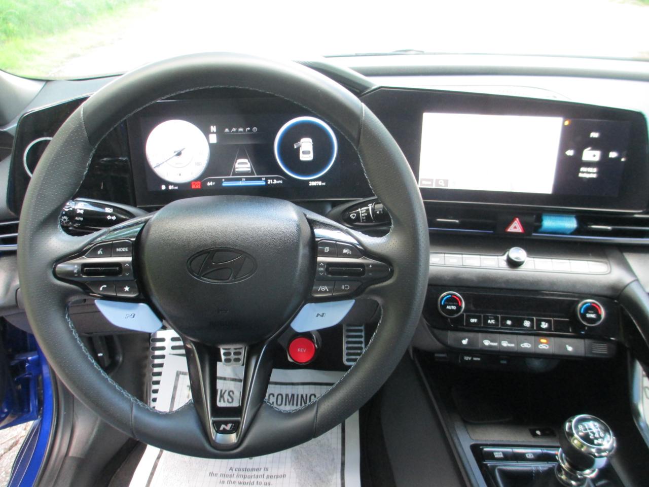 Hyundai Elantra N Manual 2024