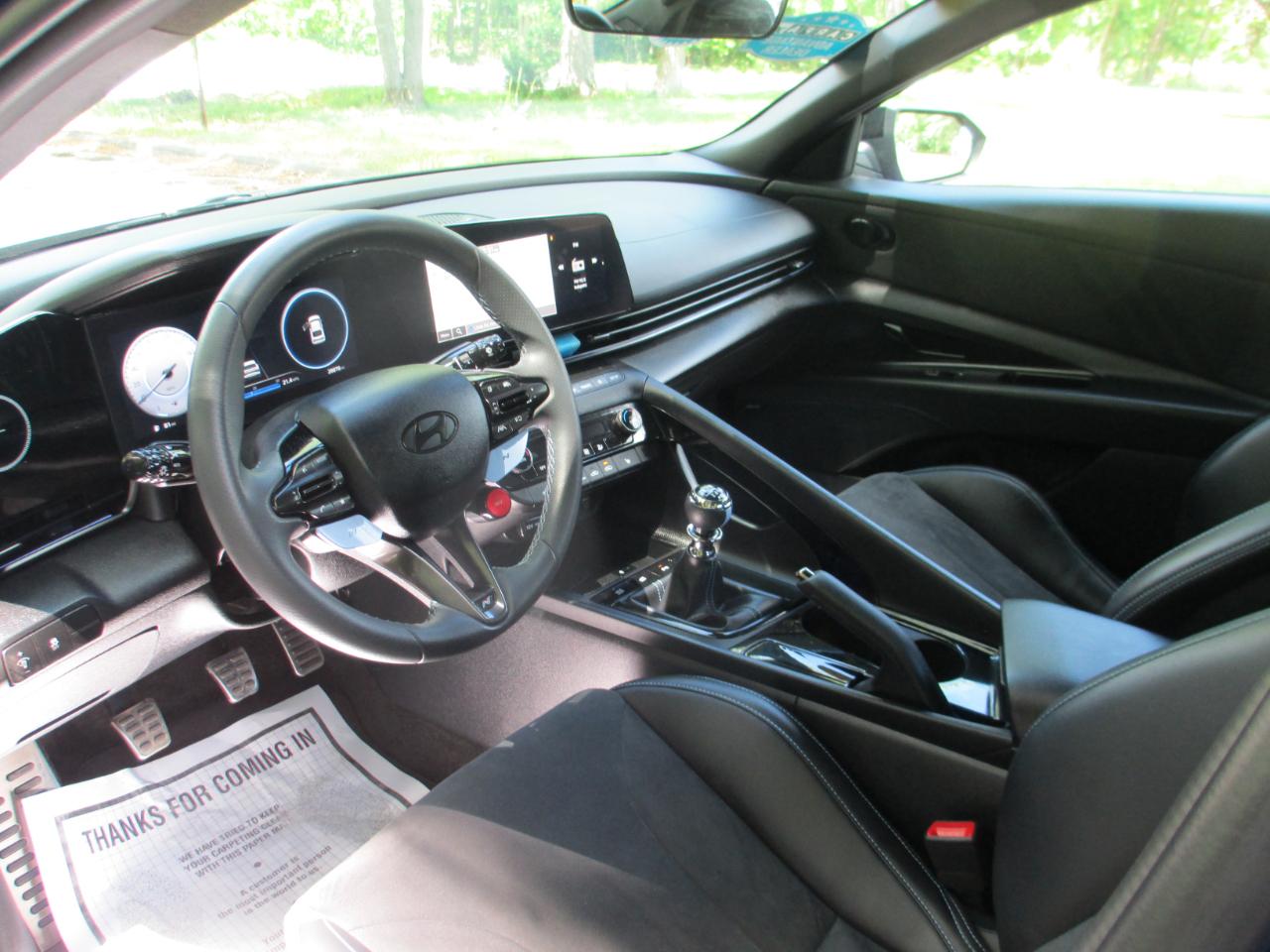 Hyundai Elantra N Manual 2024