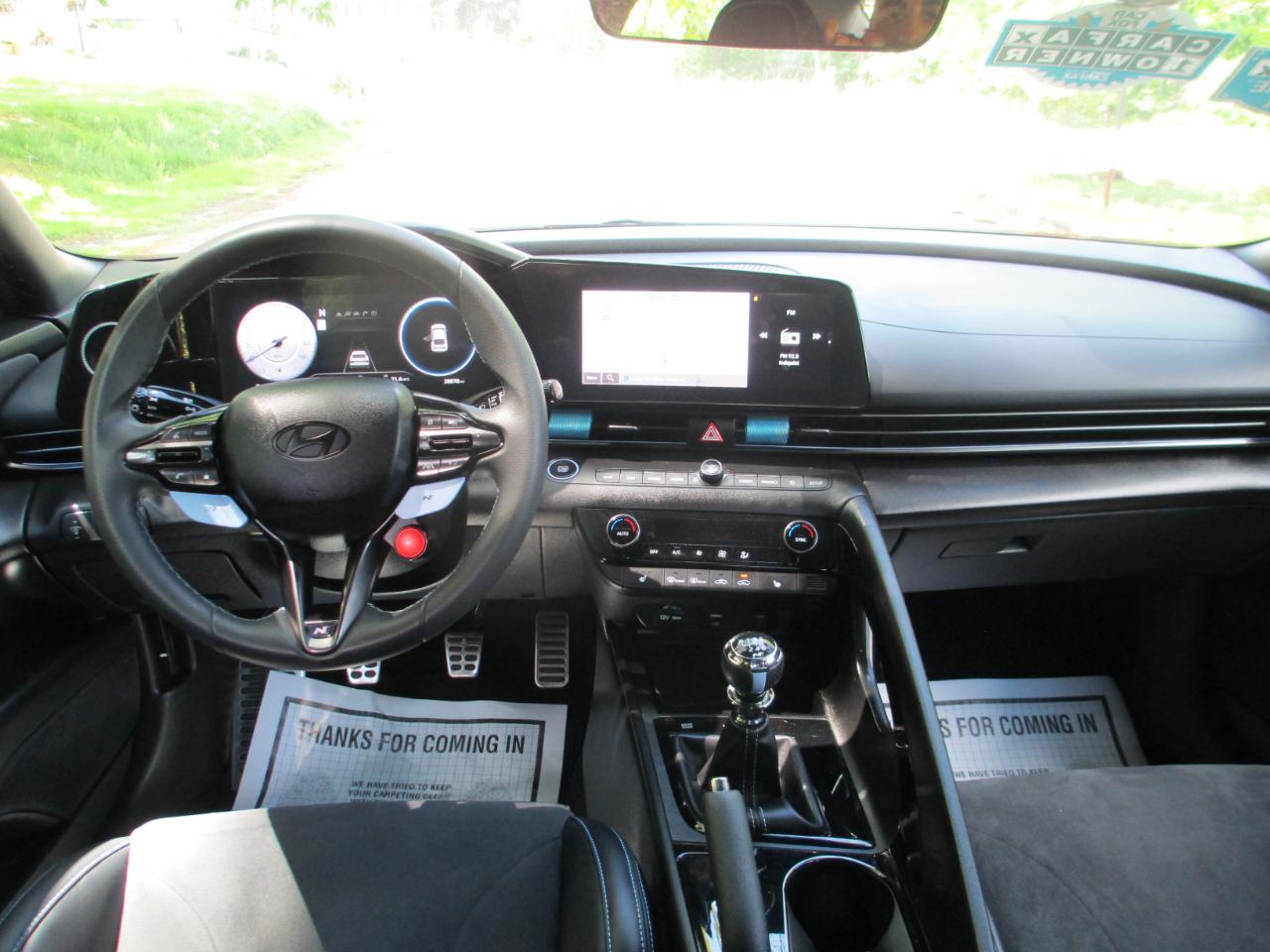 Hyundai Elantra N Manual 2024
