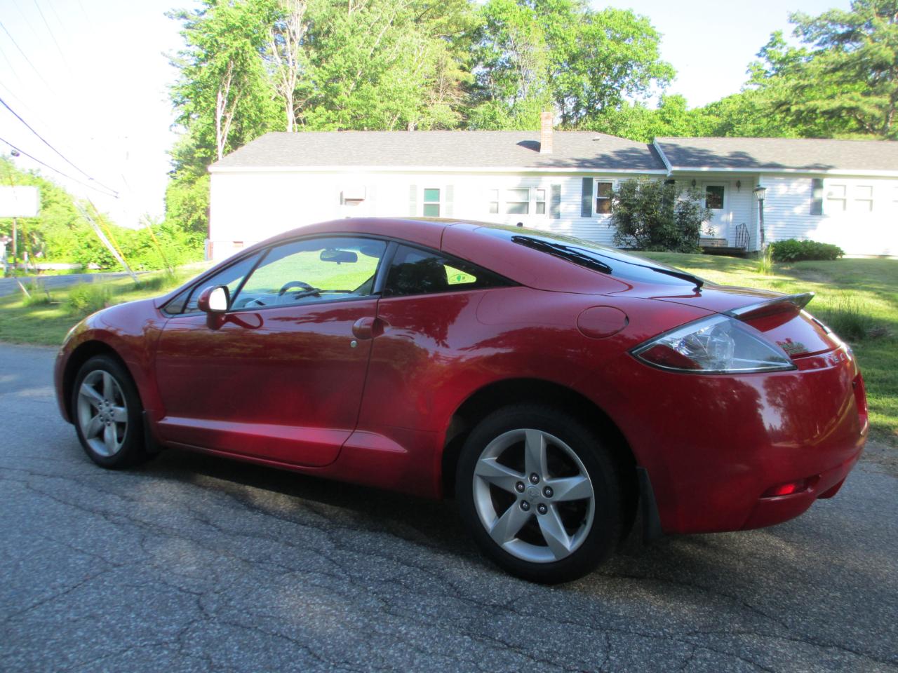 Mitsubishi Eclipse 3dr Cpe GS Auto 2007