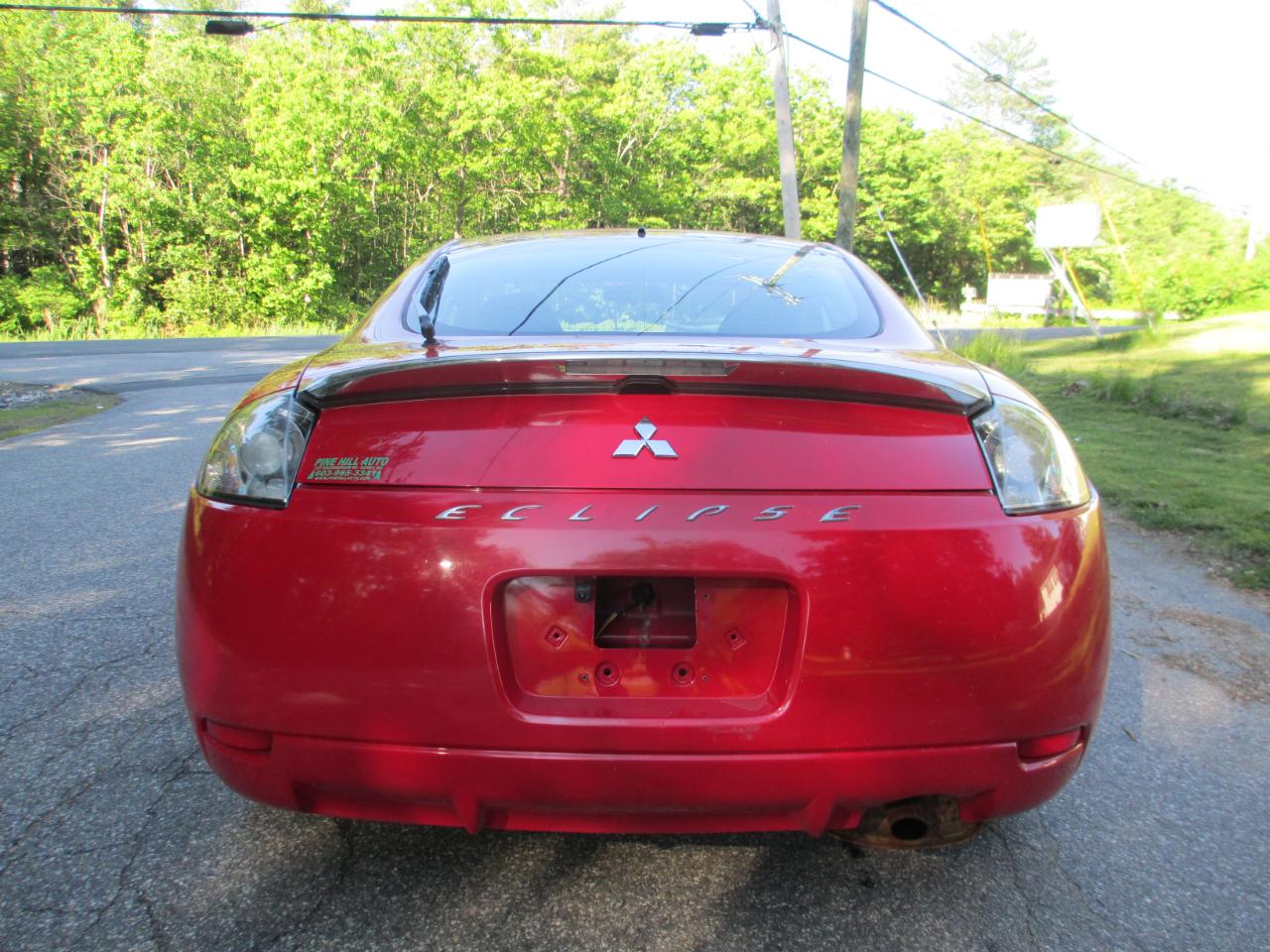 Mitsubishi Eclipse 3dr Cpe GS Auto 2007