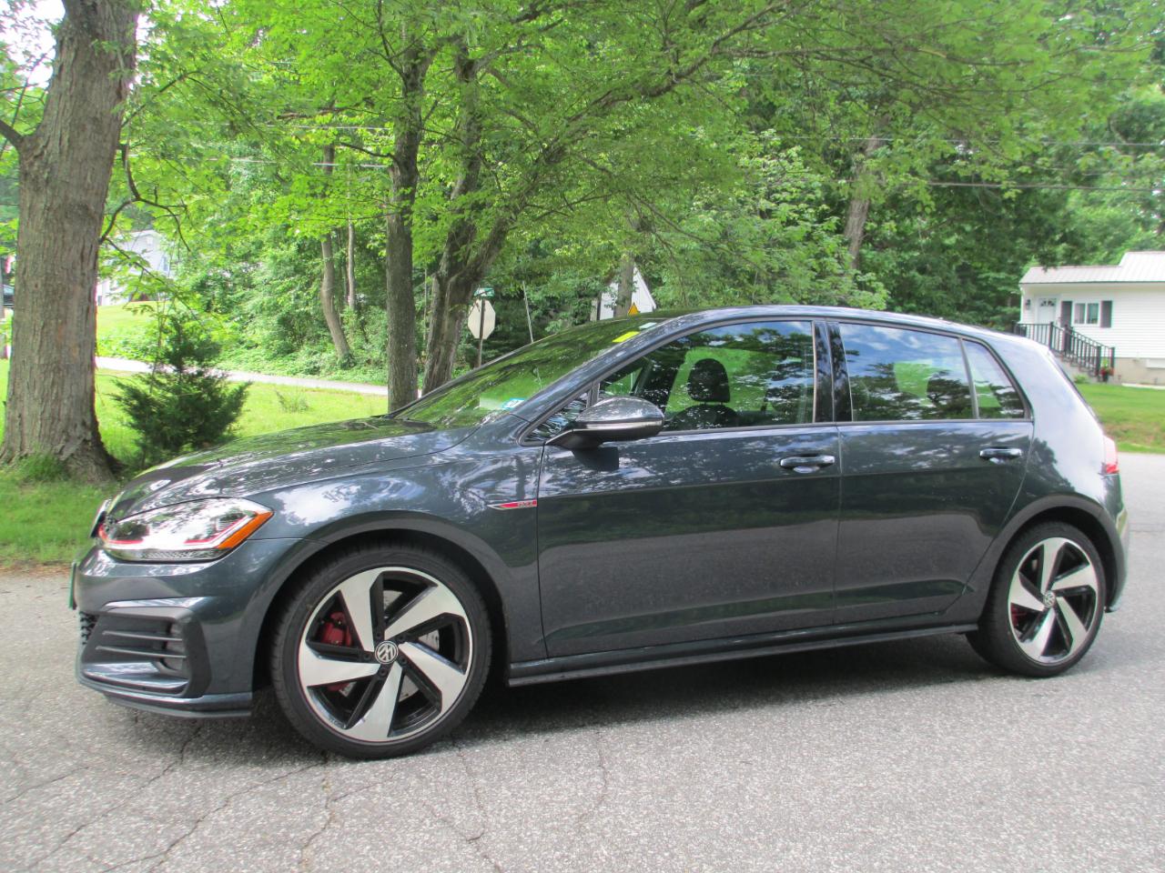 Volkswagen Golf GTI 2.0T SE DSG 2020