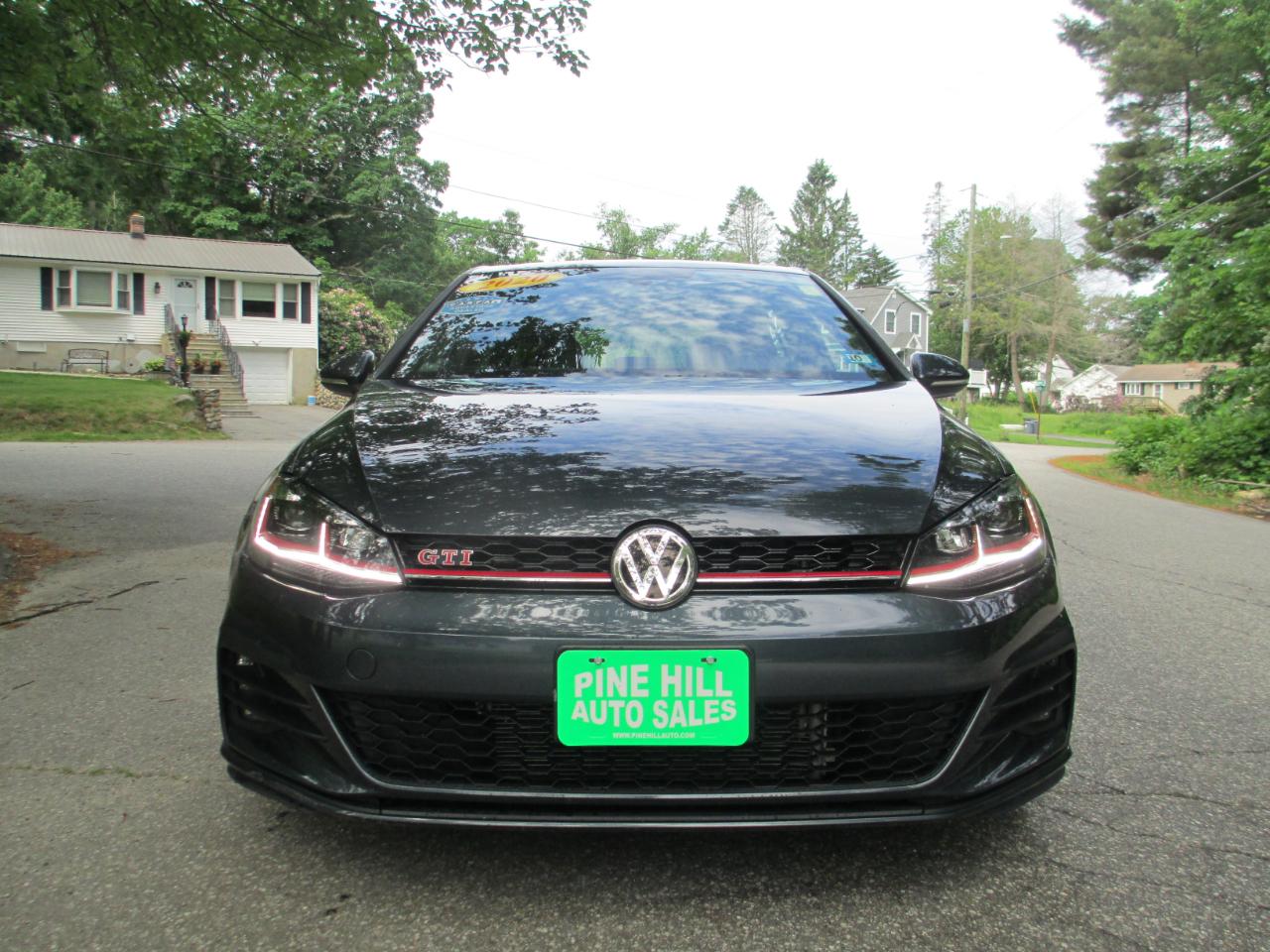 Volkswagen Golf GTI 2.0T SE DSG 2020