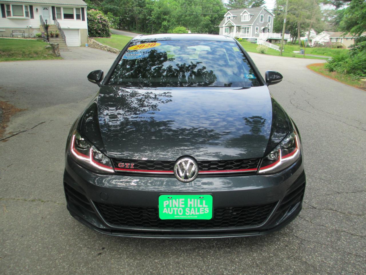 Volkswagen Golf GTI 2.0T SE DSG 2020
