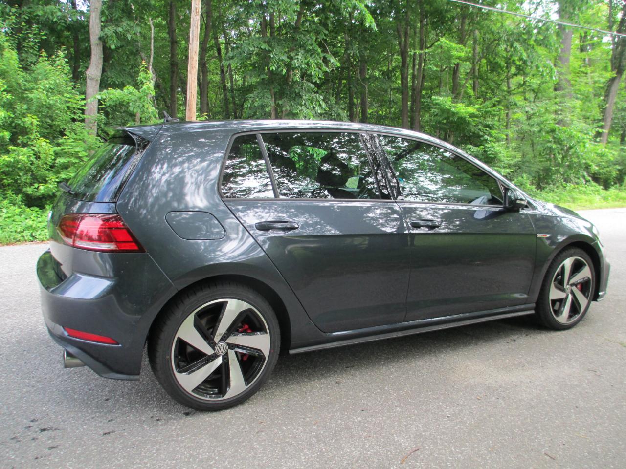 Volkswagen Golf GTI 2.0T SE DSG 2020