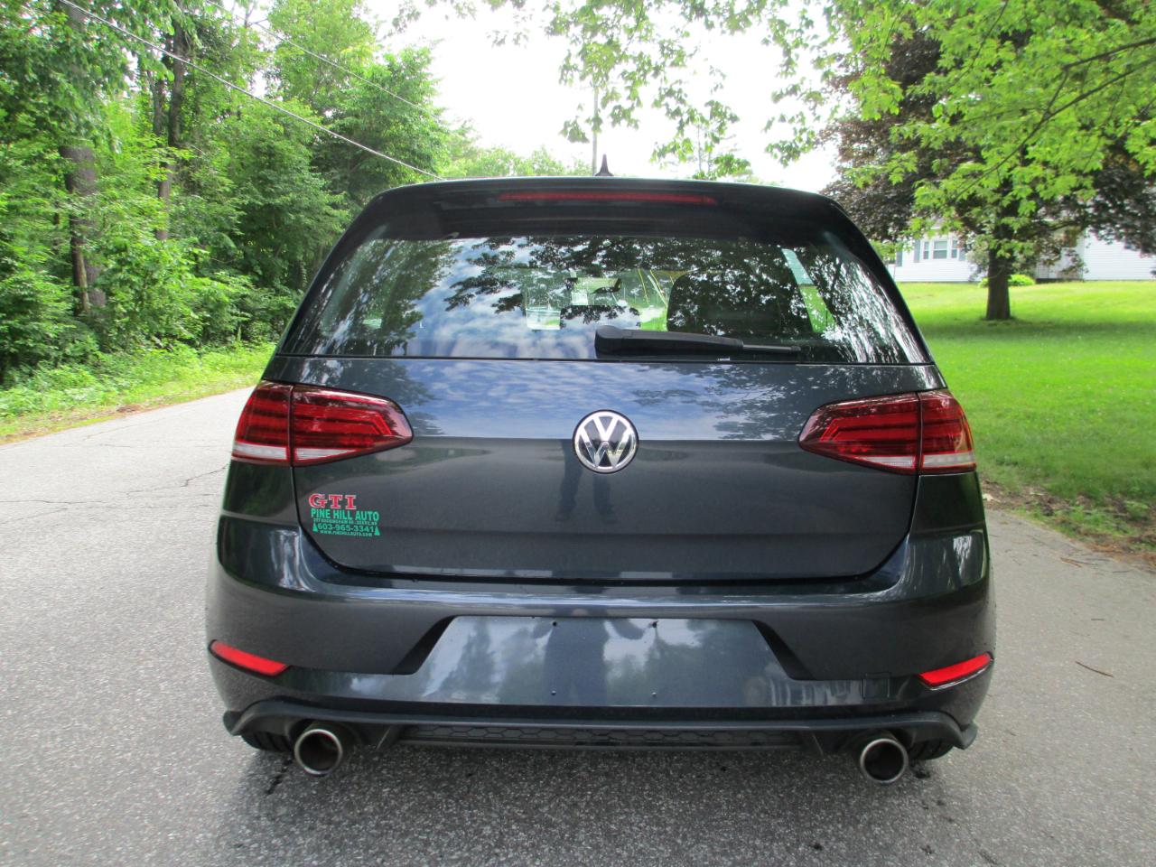 Volkswagen Golf GTI 2.0T SE DSG 2020
