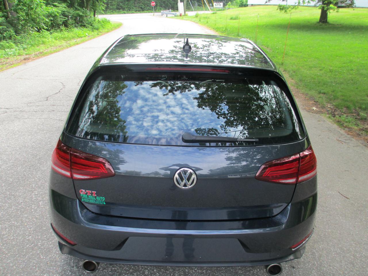 Volkswagen Golf GTI 2.0T SE DSG 2020
