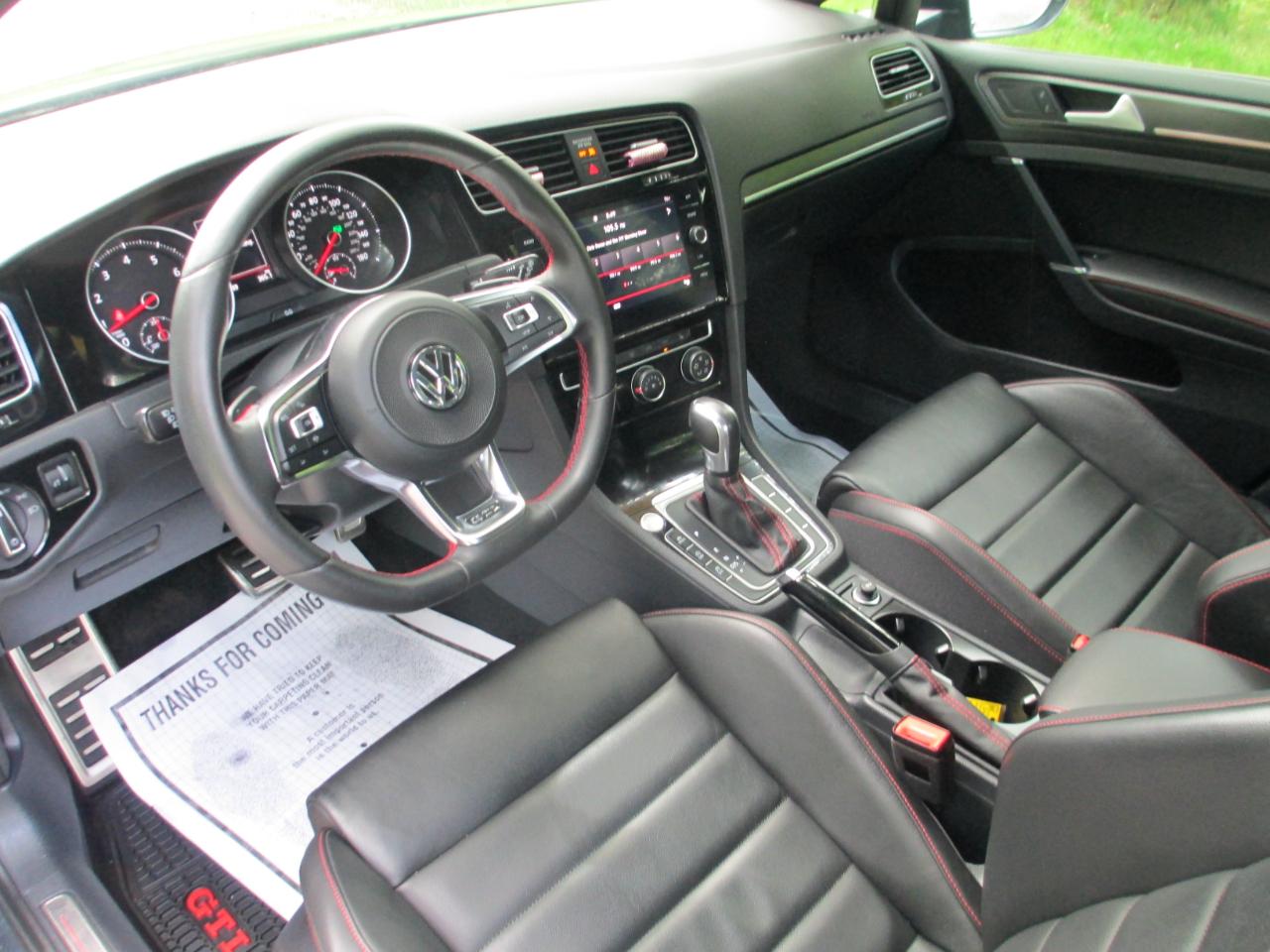 Volkswagen Golf GTI 2.0T SE DSG 2020