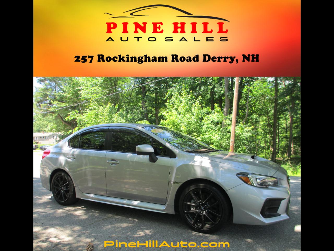 Subaru WRX Limited Manual 2020