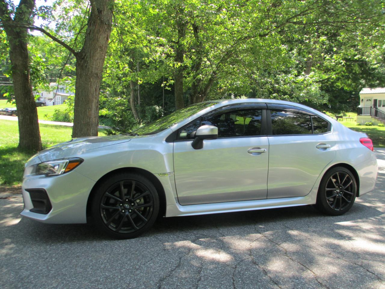 Subaru WRX Limited Manual 2020