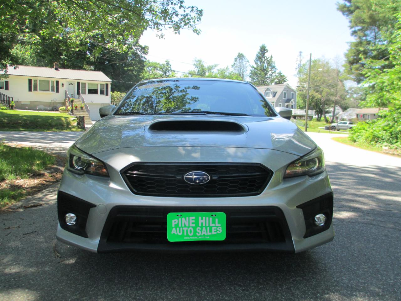 Subaru WRX Limited Manual 2020