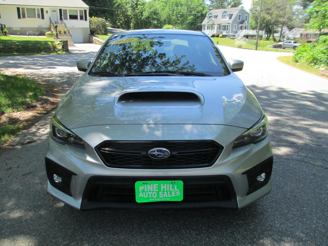 Subaru WRX Limited Manual 2020