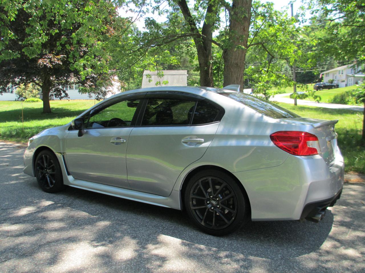 Subaru WRX Limited Manual 2020