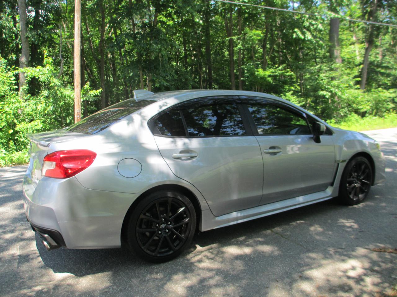 Subaru WRX Limited Manual 2020