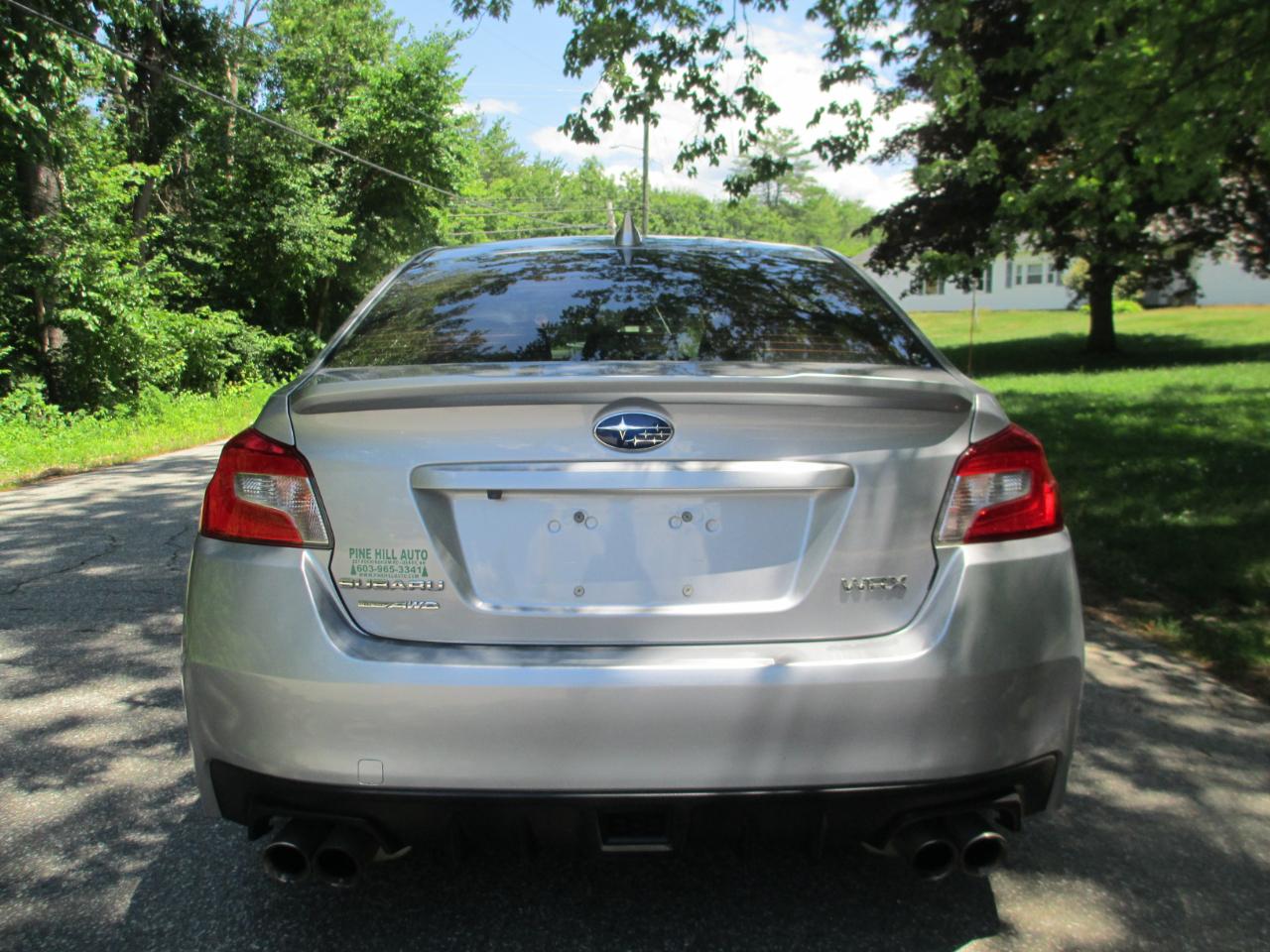 Subaru WRX Limited Manual 2020