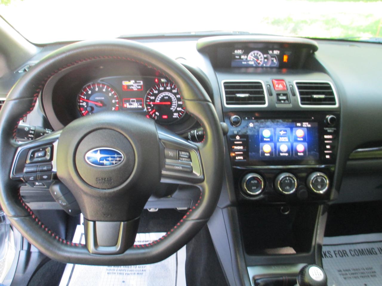 Subaru WRX Limited Manual 2020