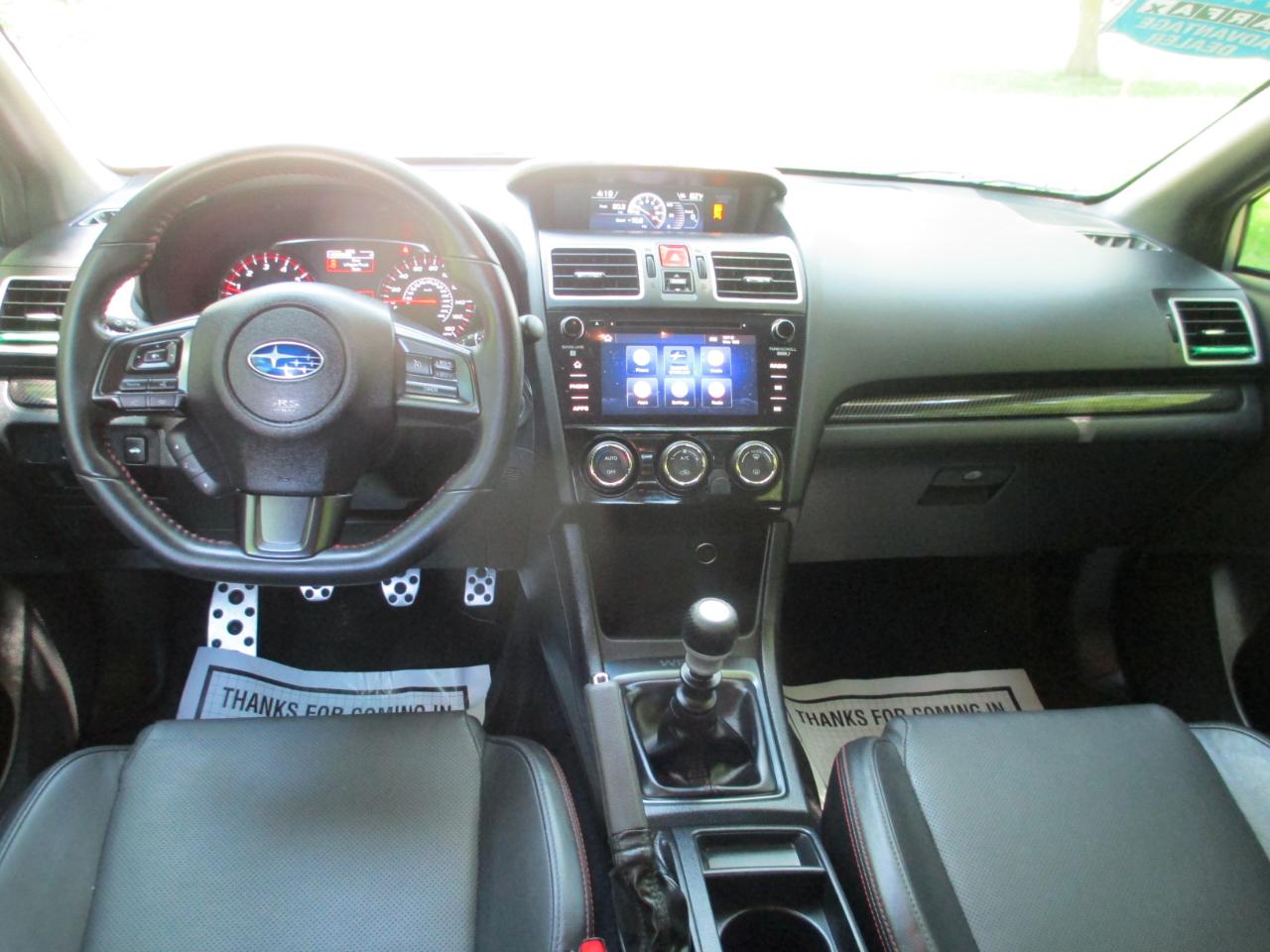 Subaru WRX Limited Manual 2020