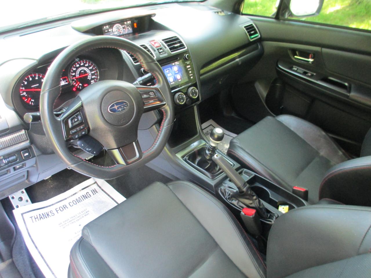 Subaru WRX Limited Manual 2020