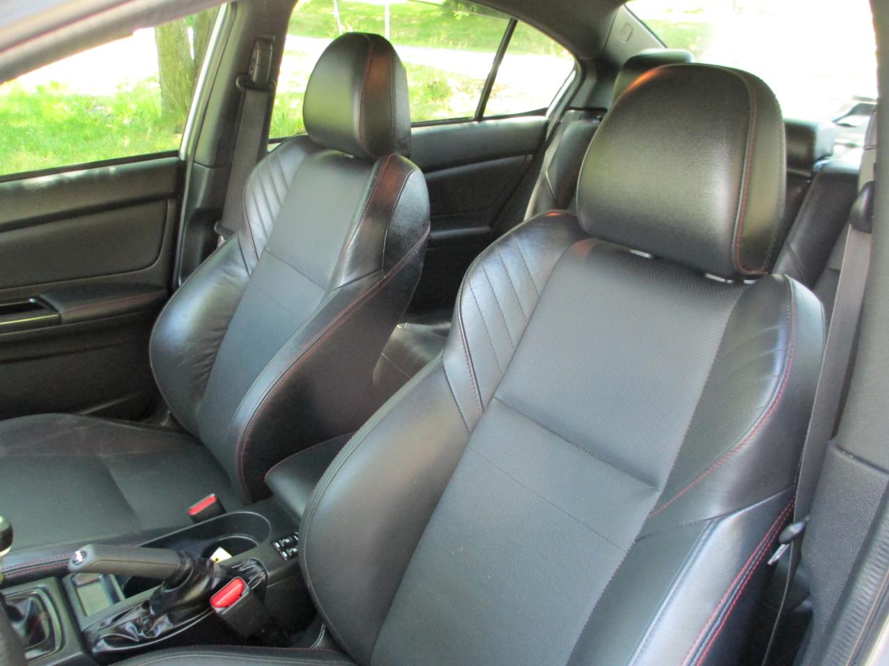 Subaru WRX Limited Manual 2020