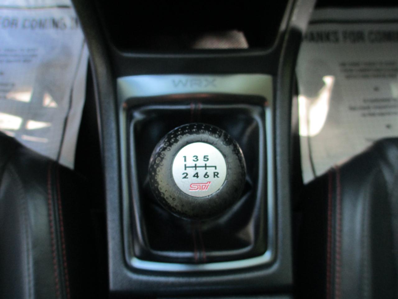 Subaru WRX Limited Manual 2020
