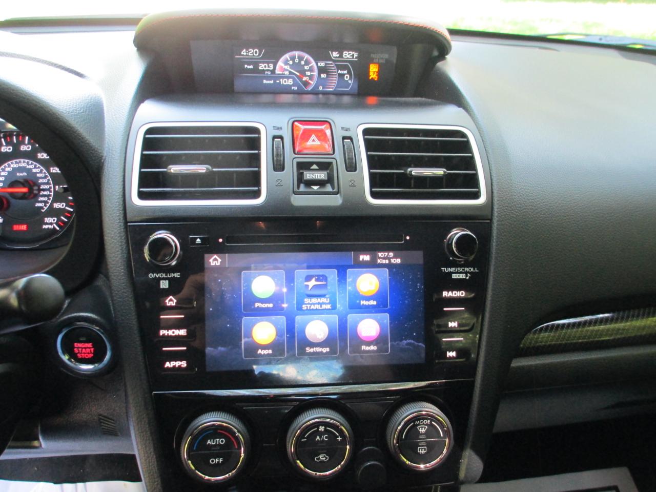 Subaru WRX Limited Manual 2020