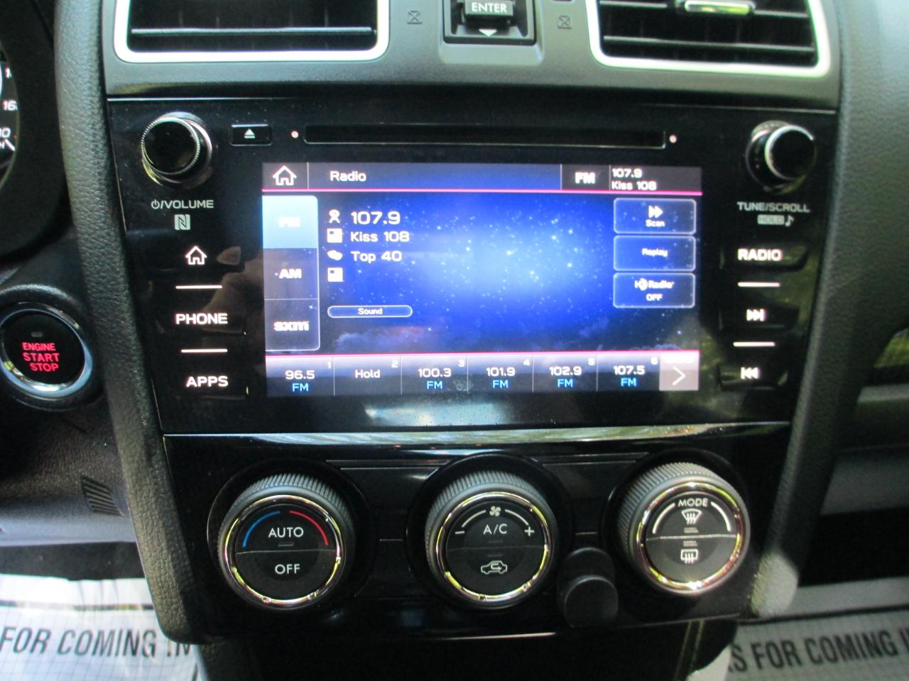 Subaru WRX Limited Manual 2020