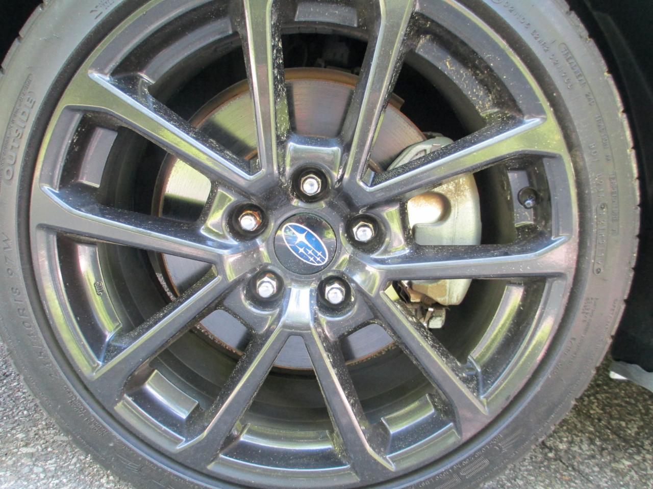 Subaru WRX Limited Manual 2020
